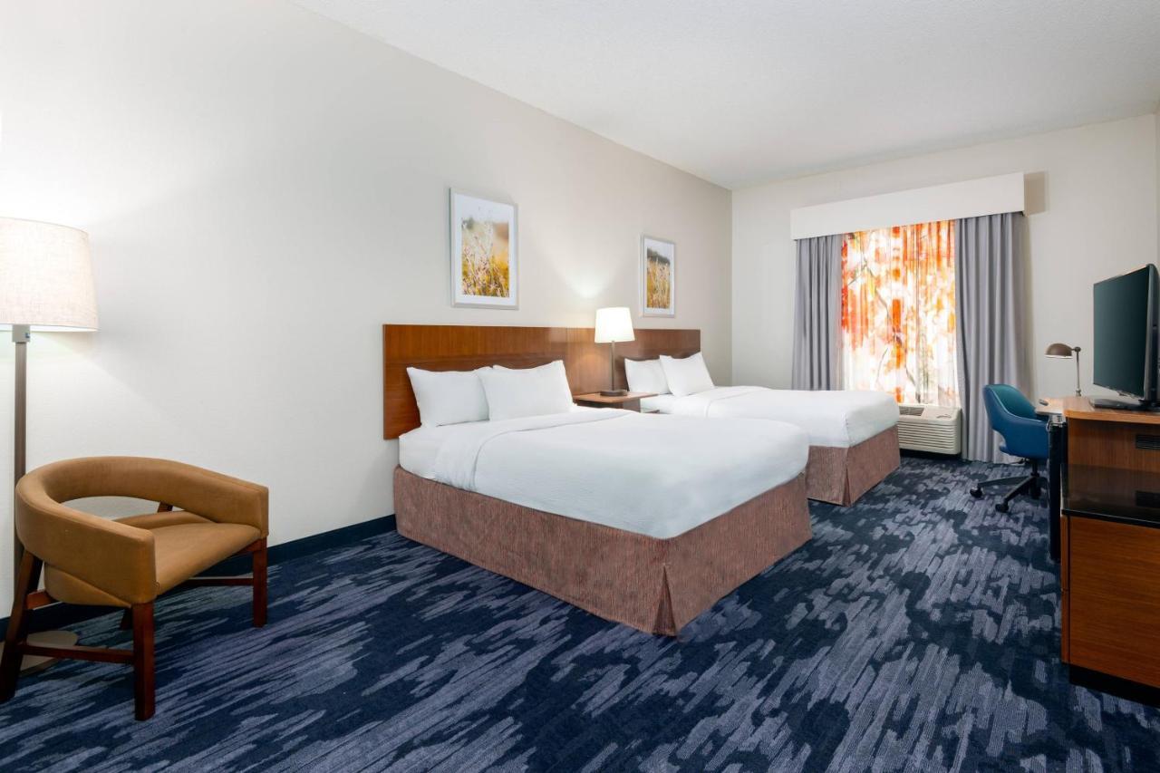 Fairfield Inn And Suites By Marriott Clearwater Luaran gambar