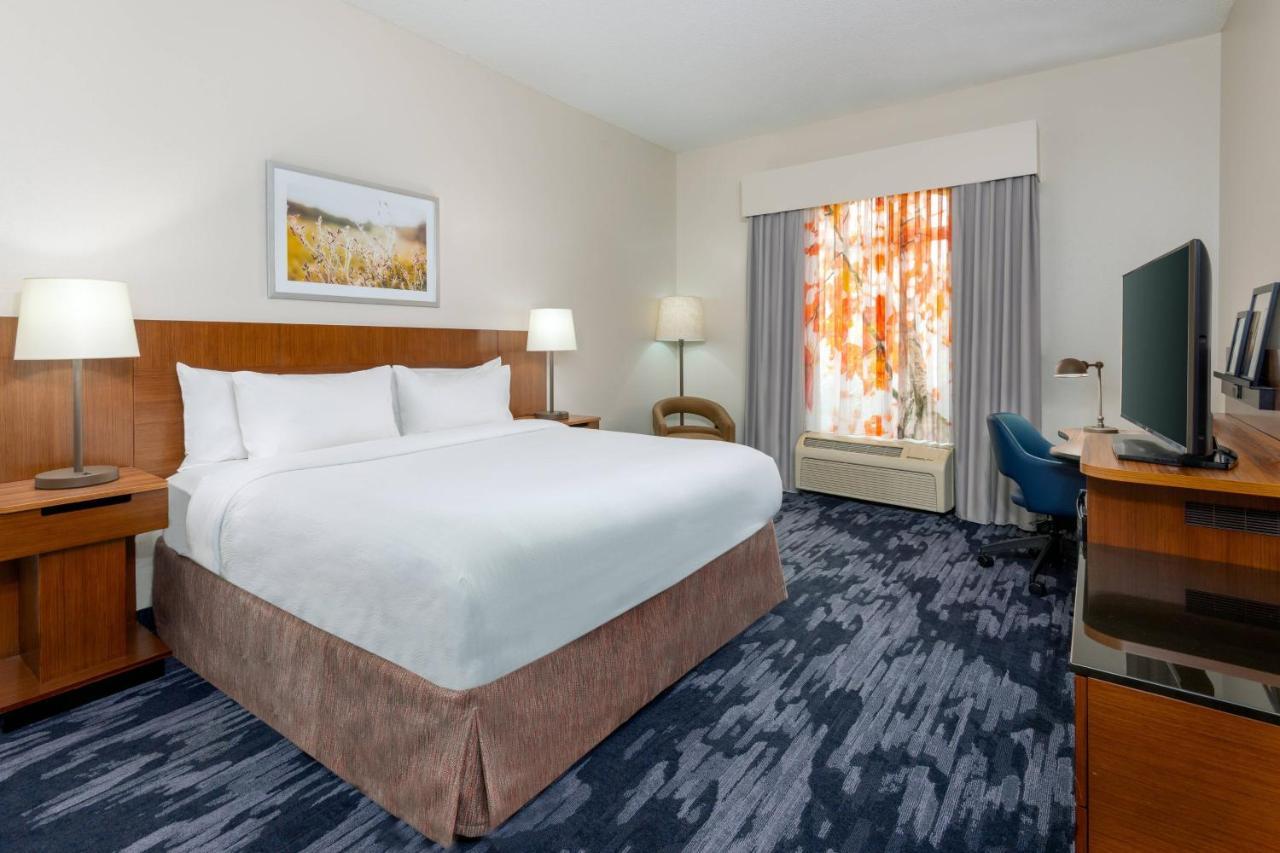 Fairfield Inn And Suites By Marriott Clearwater Luaran gambar