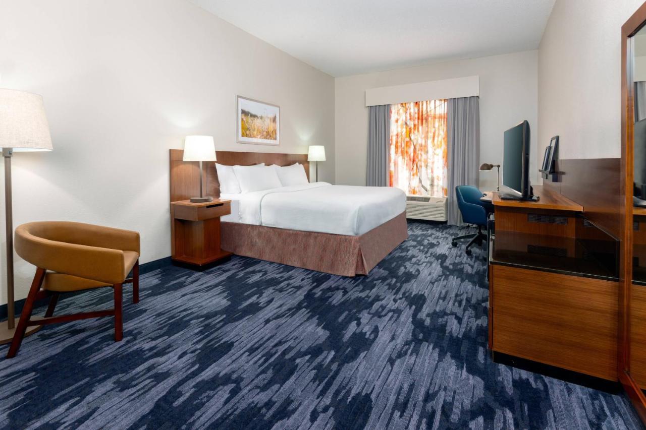 Fairfield Inn And Suites By Marriott Clearwater Luaran gambar