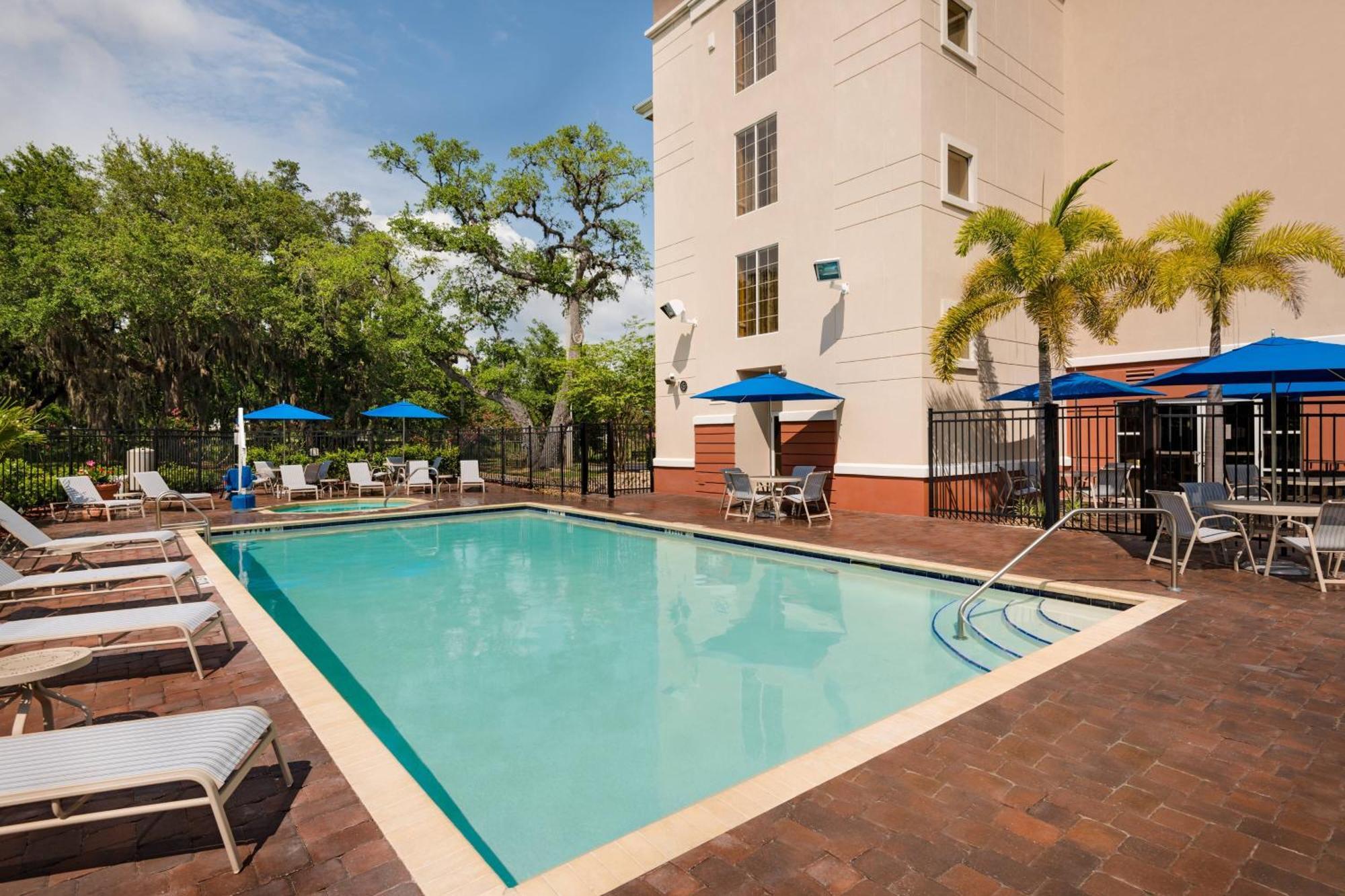 Fairfield Inn And Suites By Marriott Clearwater Luaran gambar