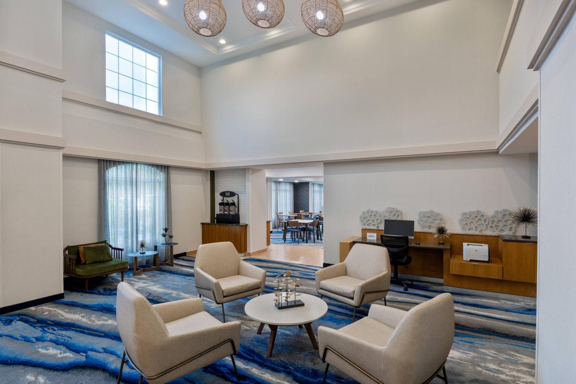 Fairfield Inn And Suites By Marriott Clearwater Luaran gambar